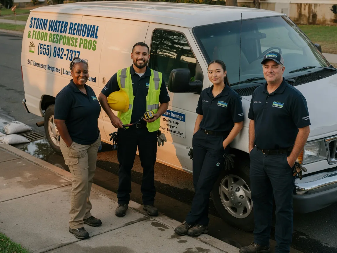 Storm Damage Water Removal company in Rochester, TX