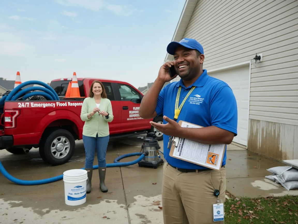 Storm Damage Water Removal Rochester, TX FAQs